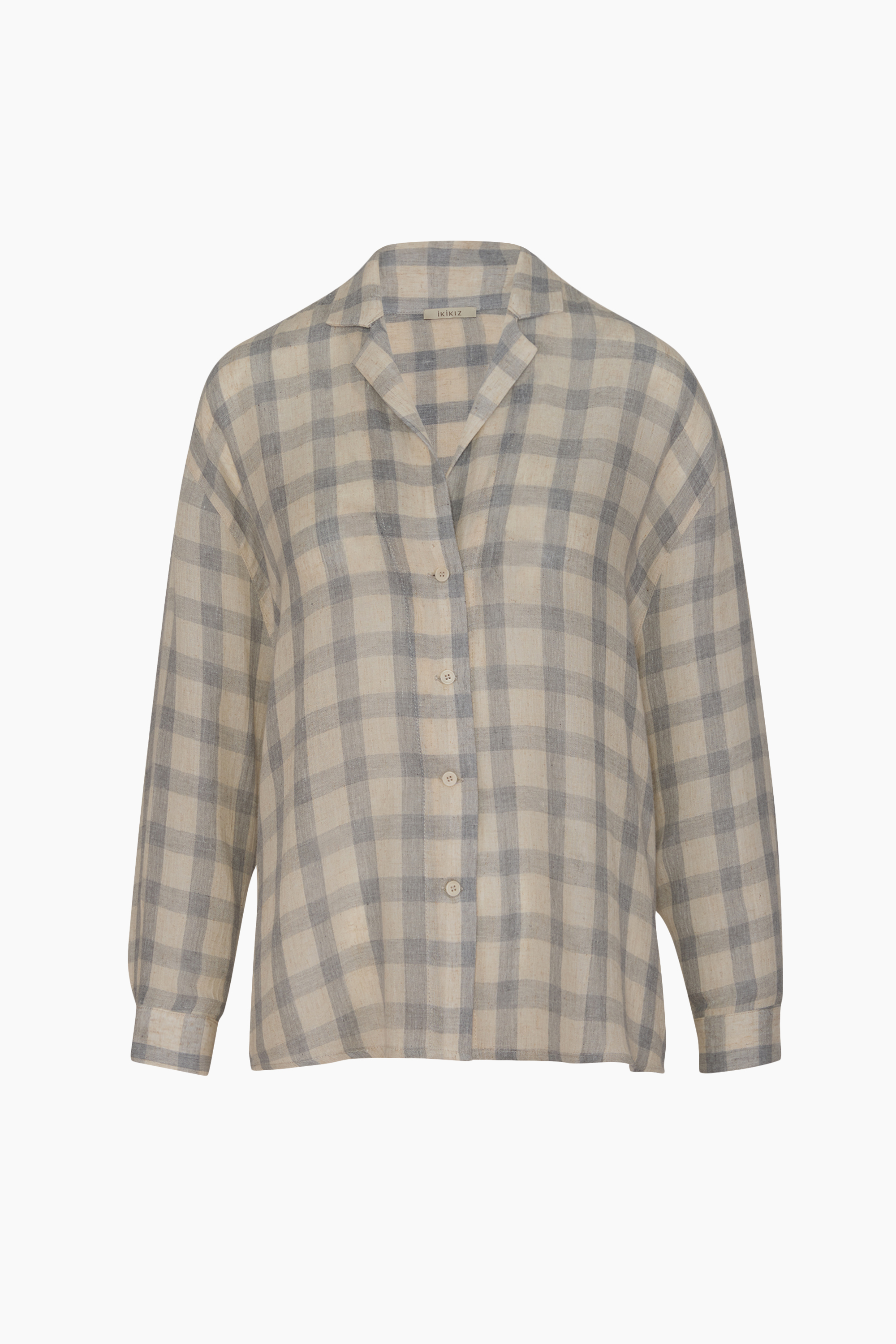 Grey Checkered Shirt