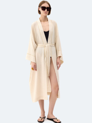 Natural Linen Kimono