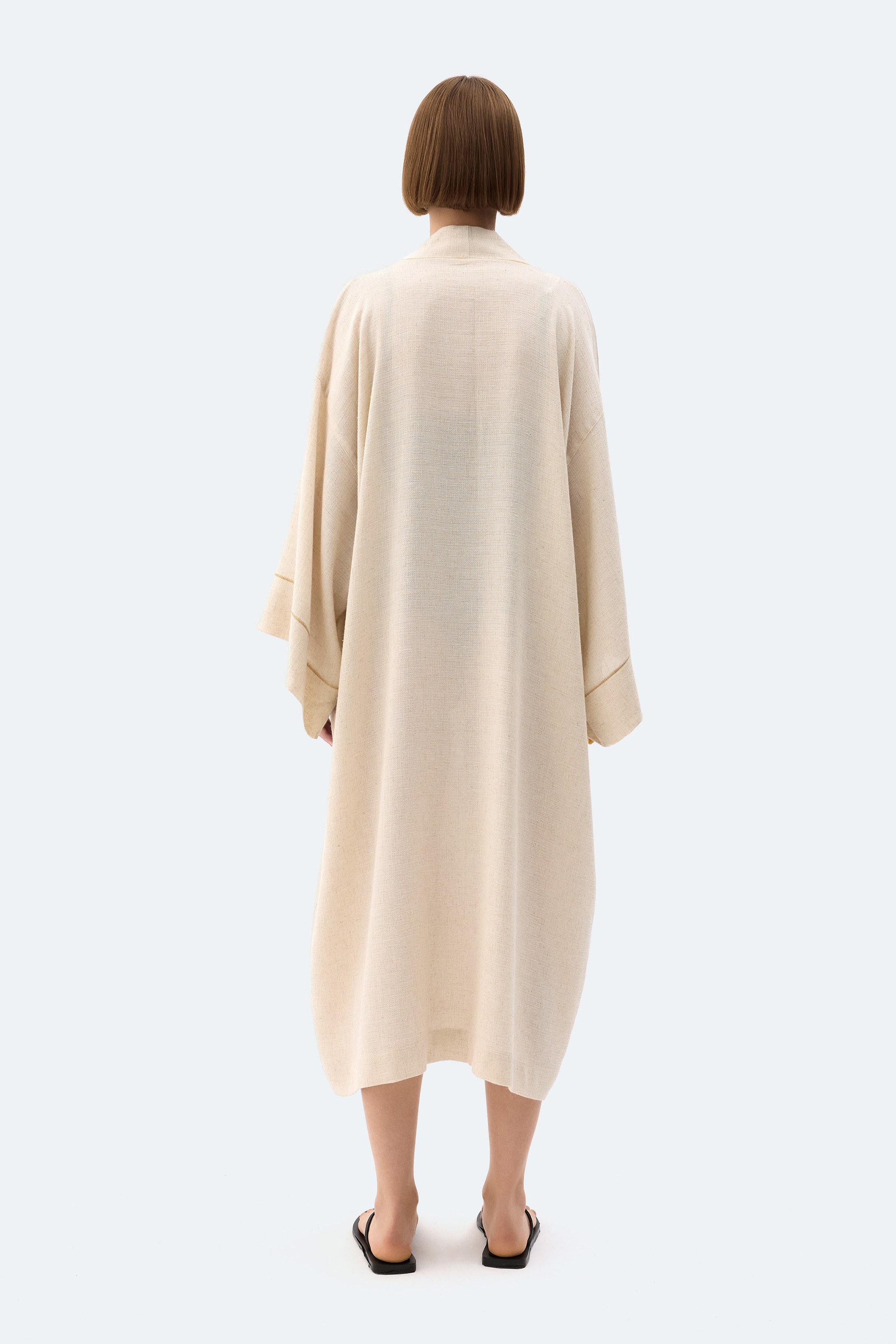 Natural Linen Kimono