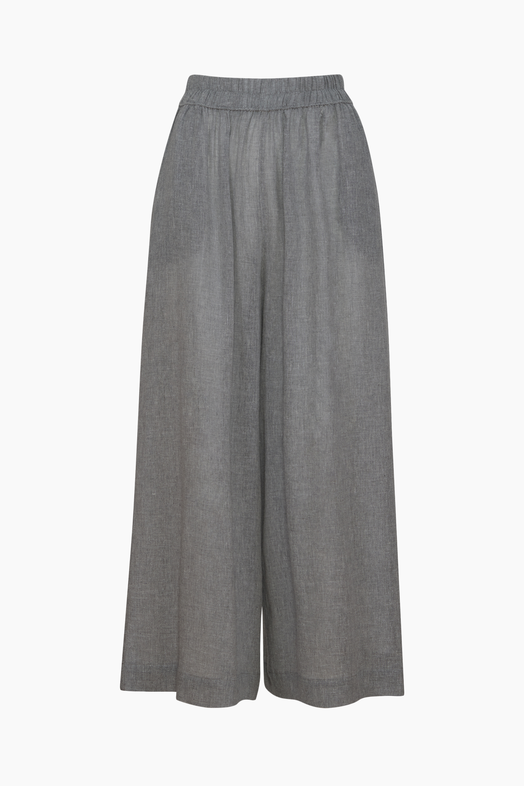 Grey Linen Pants