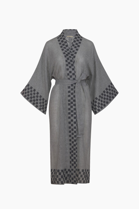Checkered Kimono