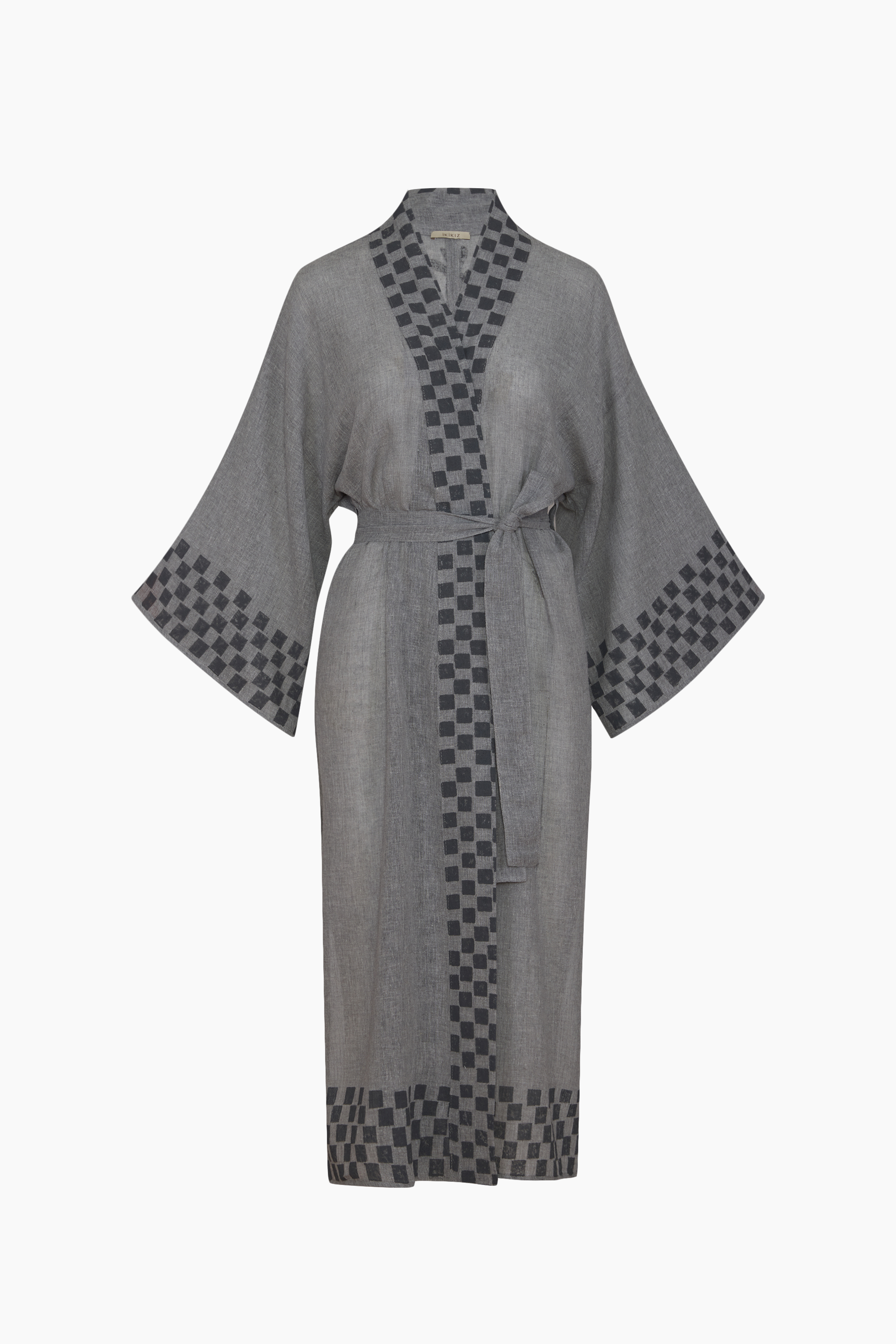 Checkered Kimono