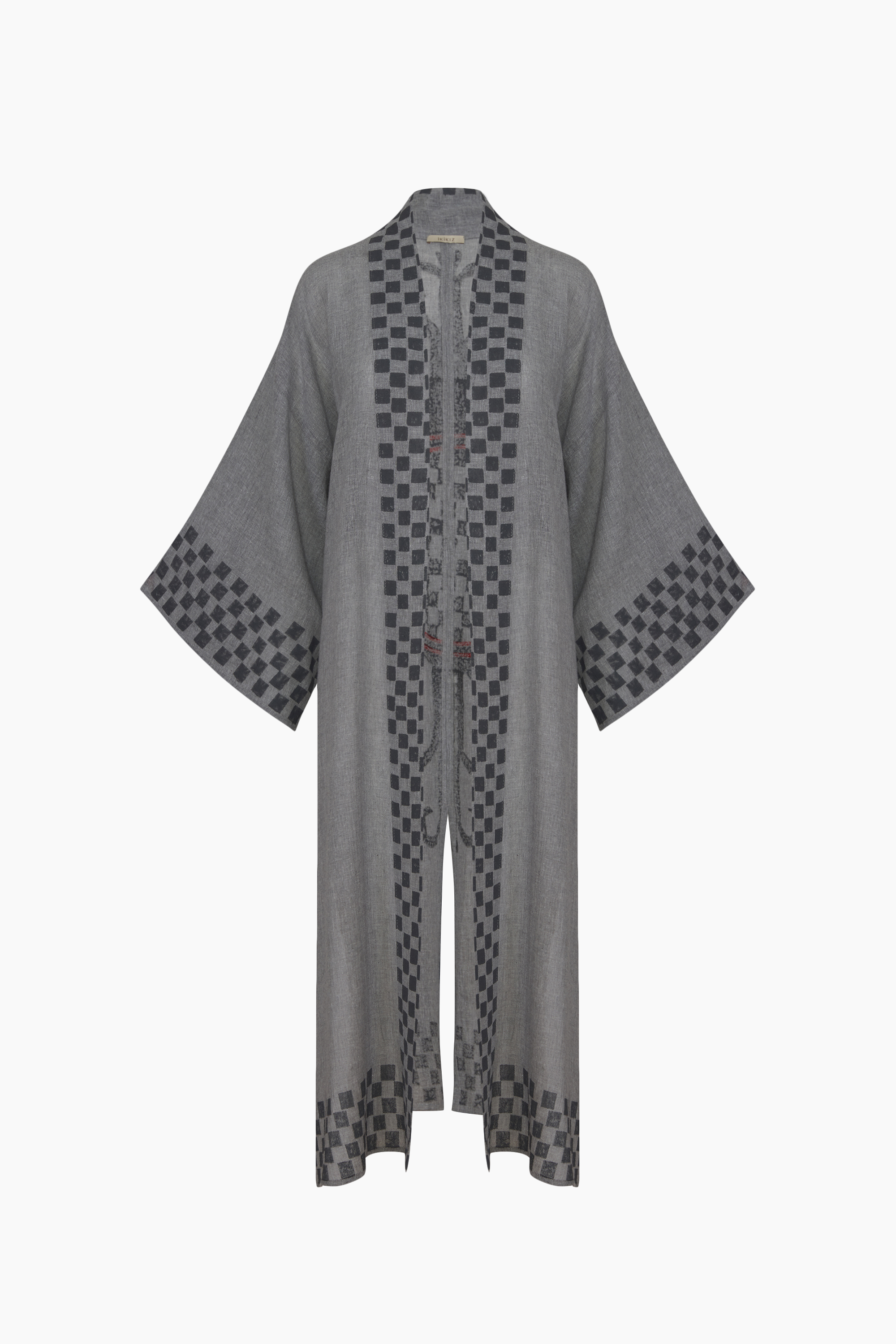 Checkered Kimono