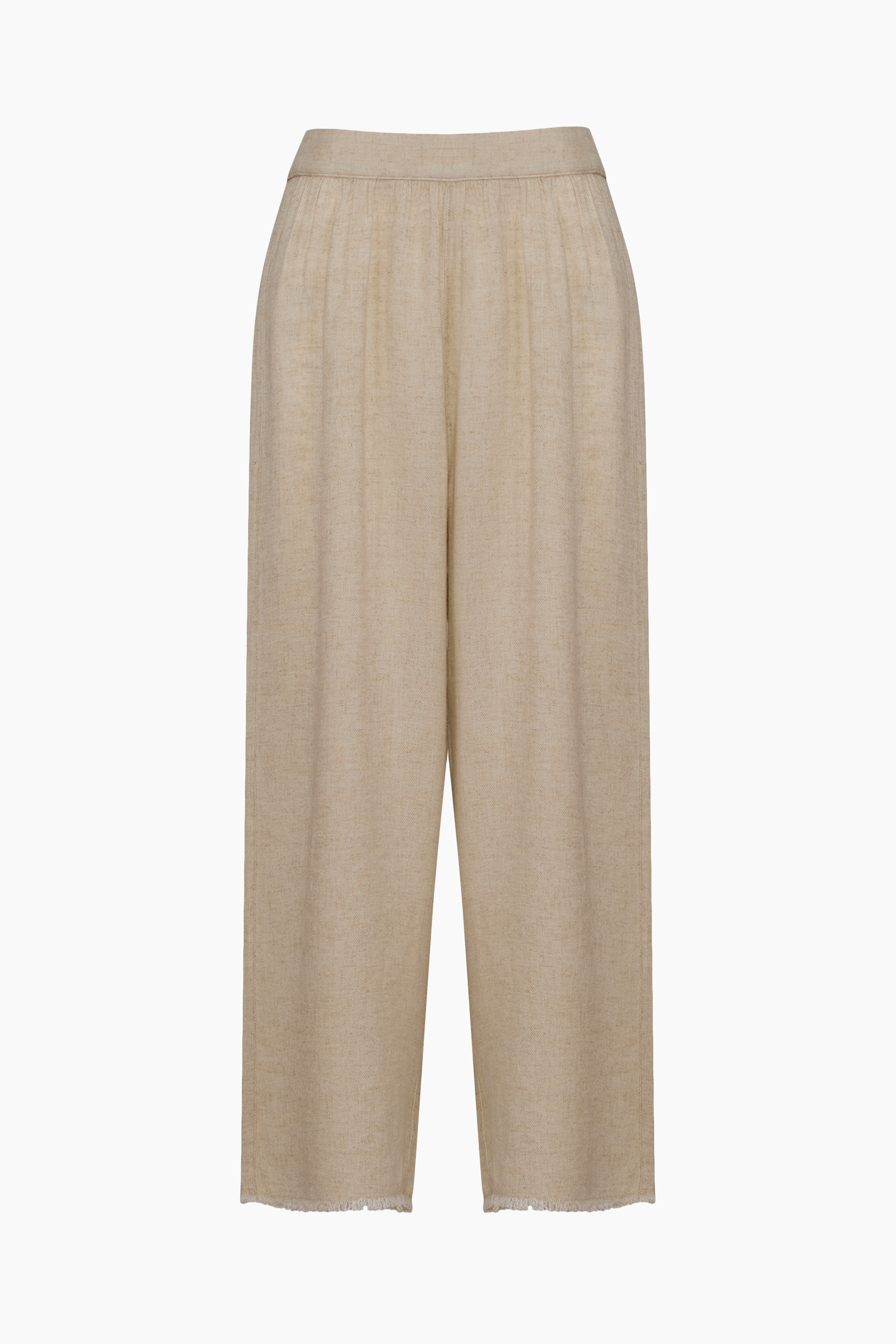Linen Natural Pants