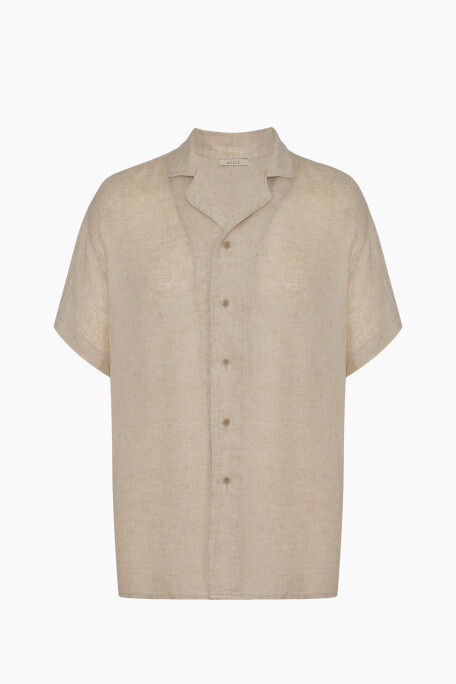 Natural Camp Collar Shirt