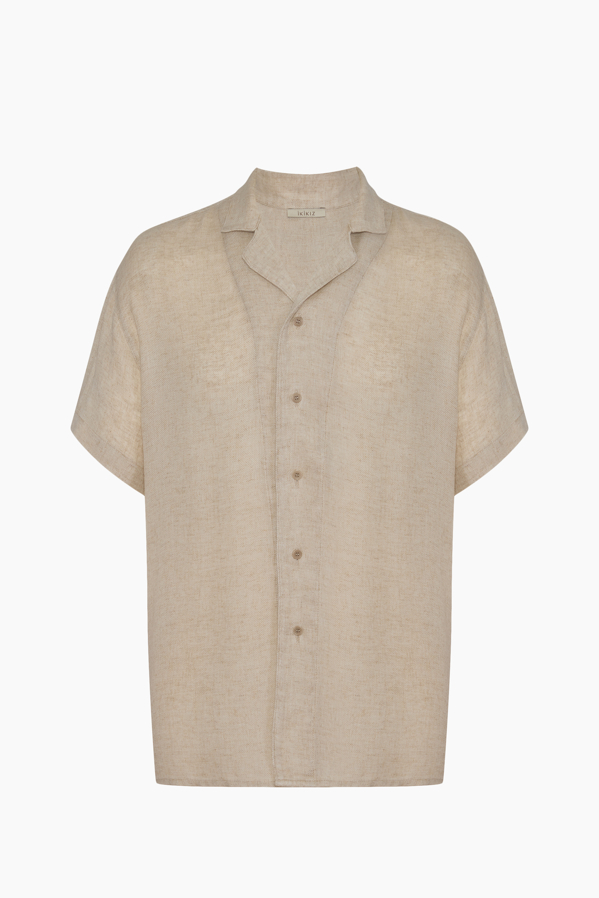 Natural Camp Collar Shirt