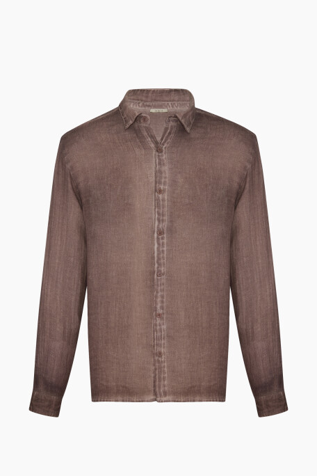 Linen Brown Shirt