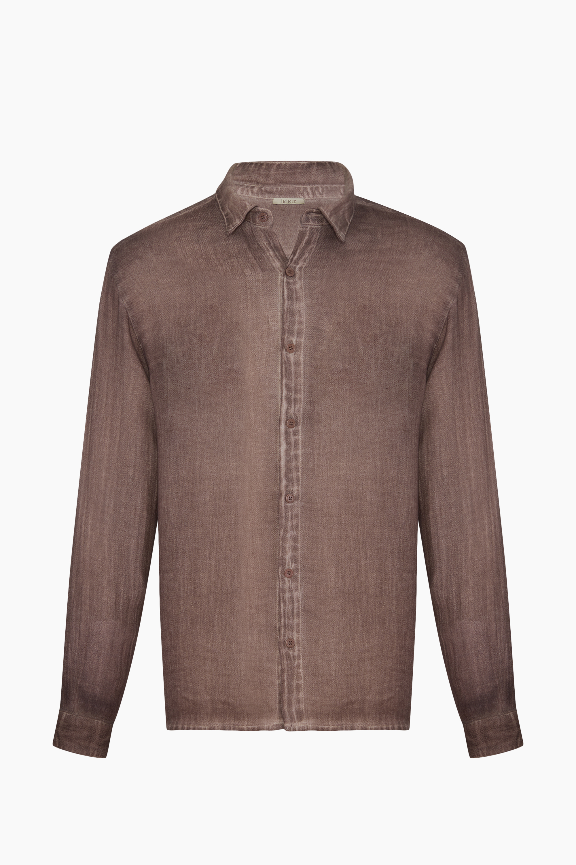 Linen Brown Shirt