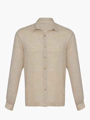 Linen Natural Shirt