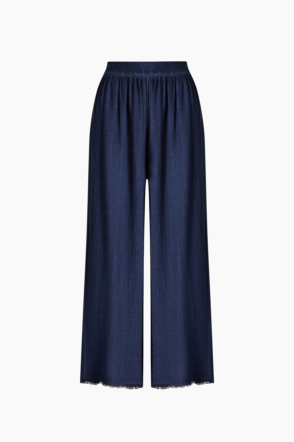 Linen Navy Pants