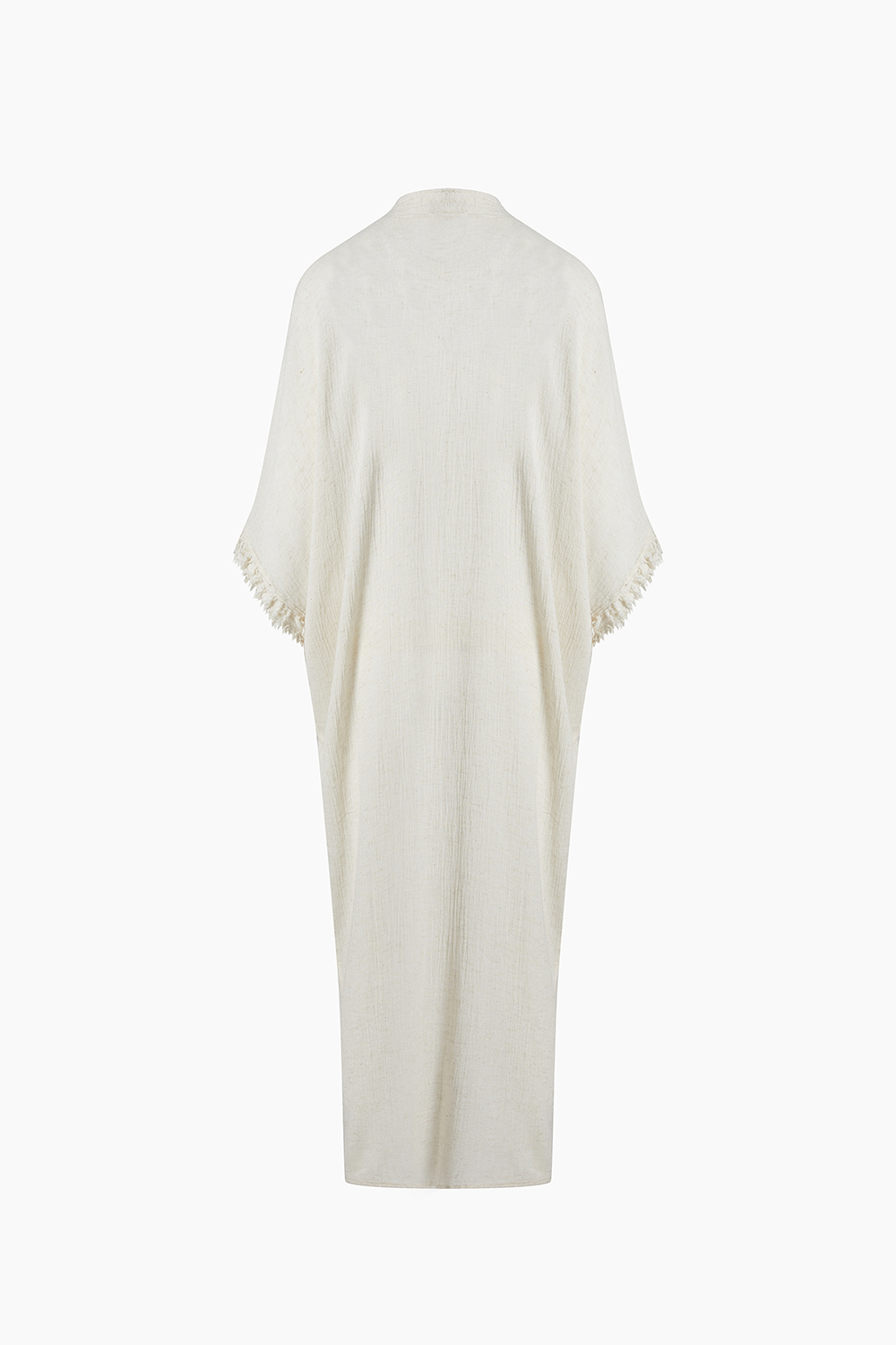 Crinkle Linen Kaftan