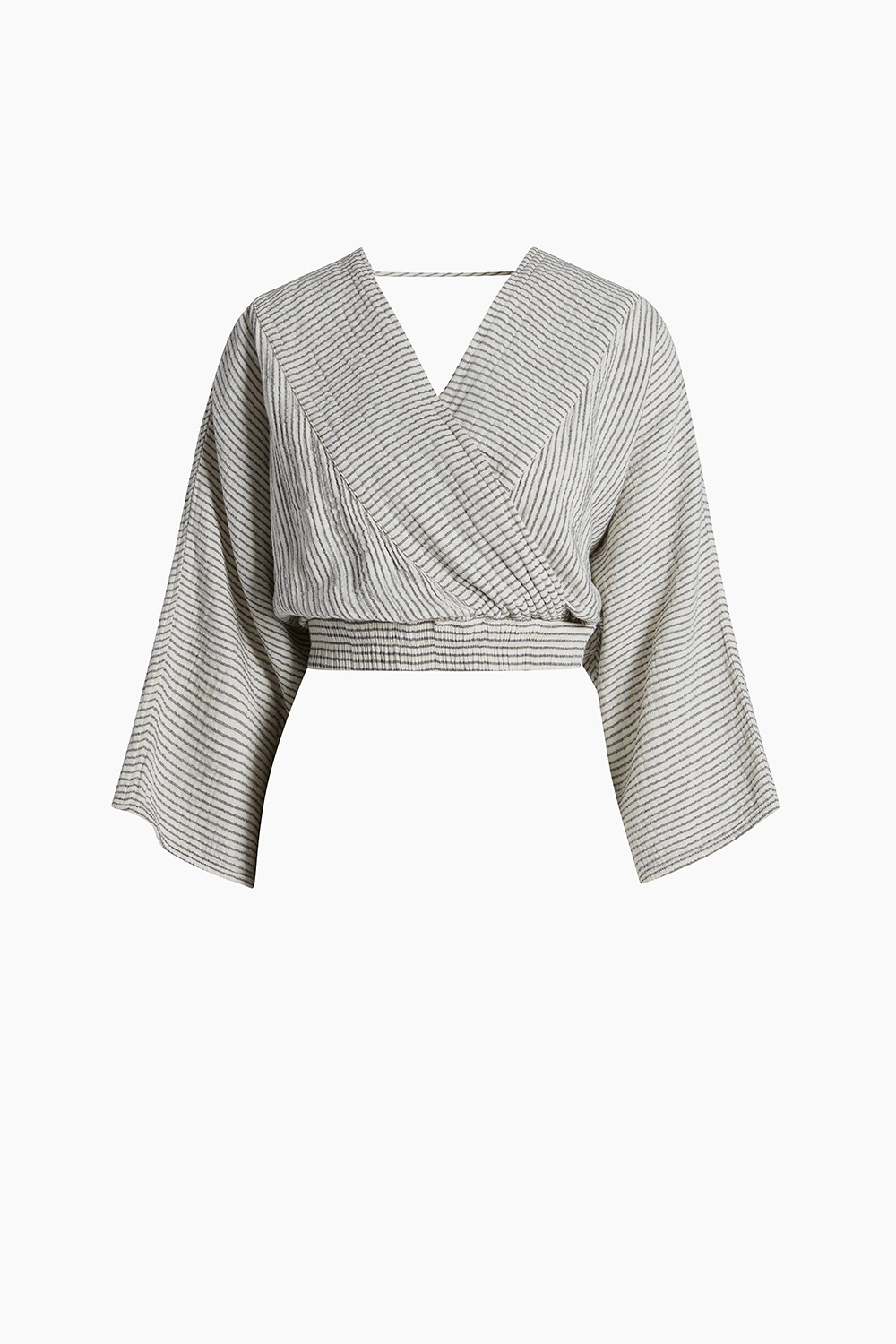 Striped Linen Blouse