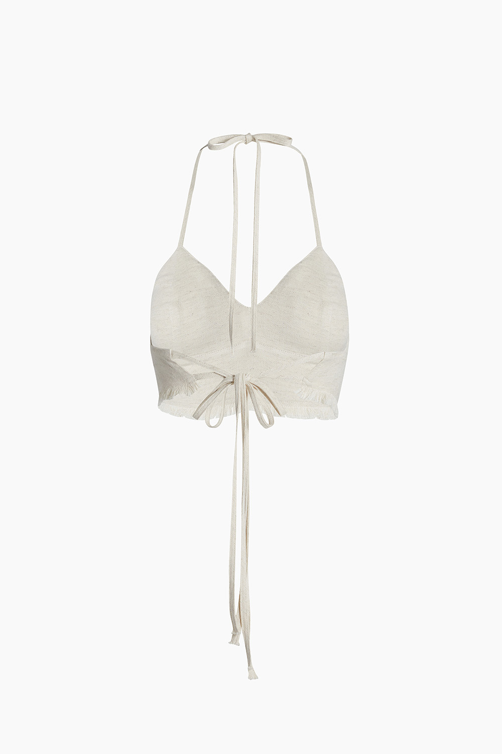 Natural Triangle Bralette