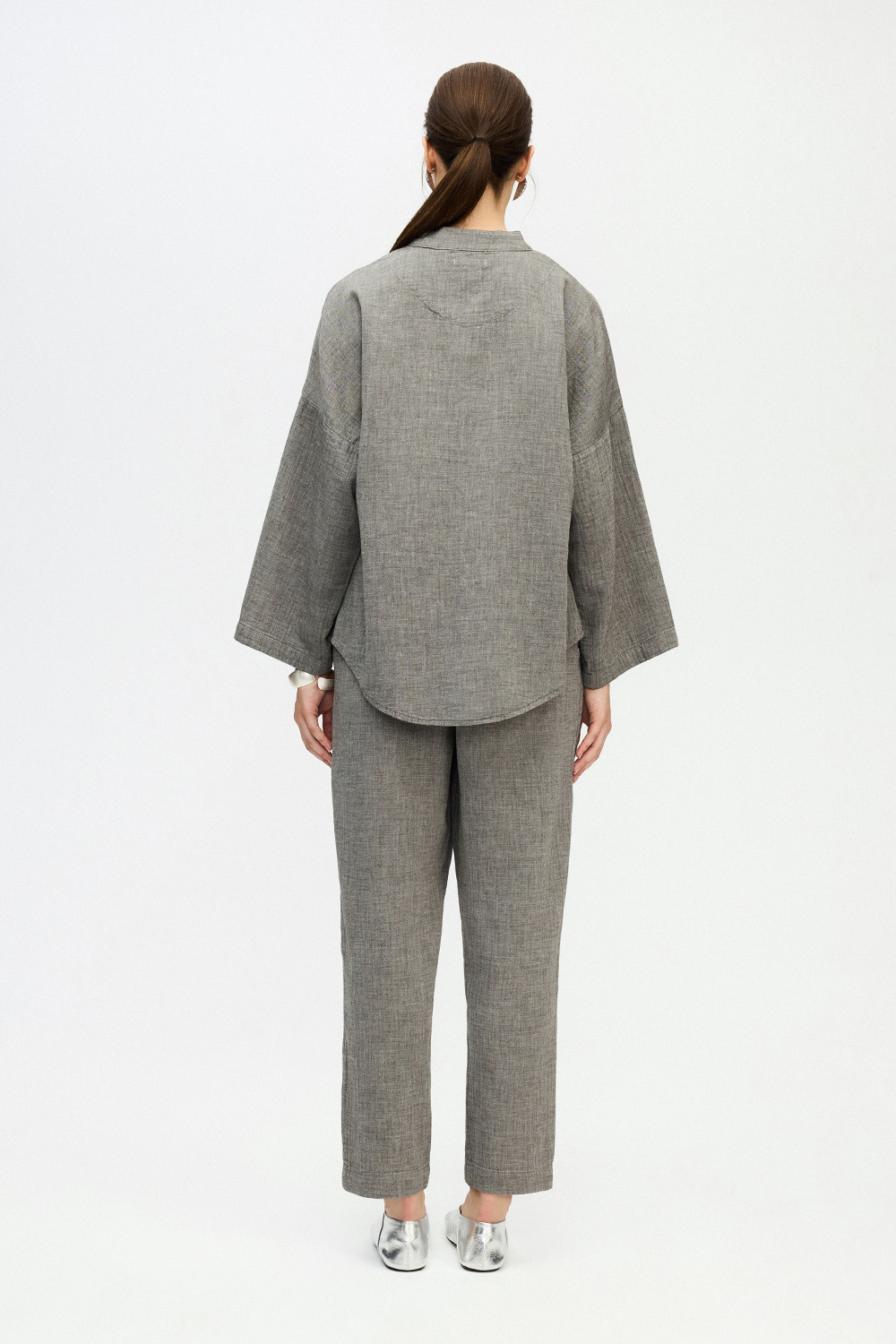 Natural Asymmetric Skirt