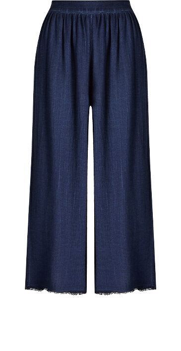 Linen Navy Pants