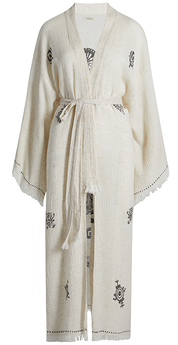Hemp Kimono