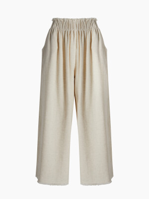 Natural Palazzo Pants