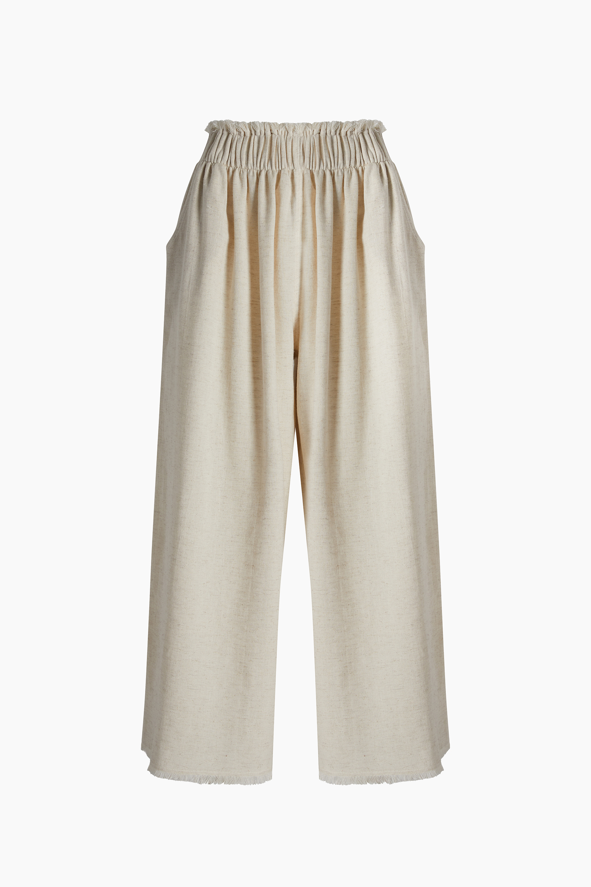 Natural Palazzo Pants