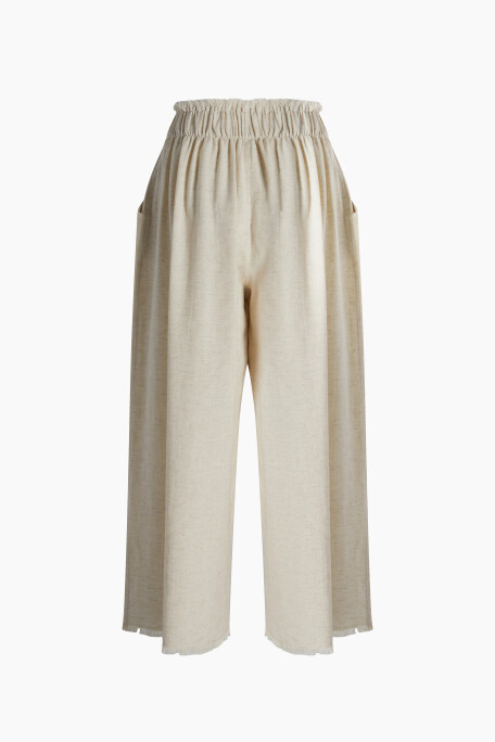 Natural Palazzo Pants