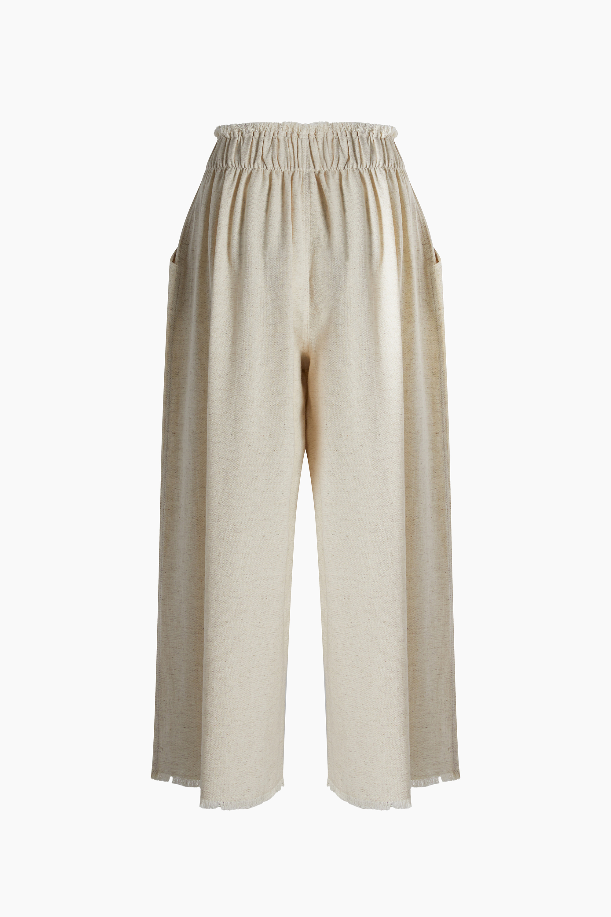 Natural Palazzo Pants