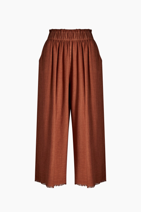 Terracotta Palazzo Pants
