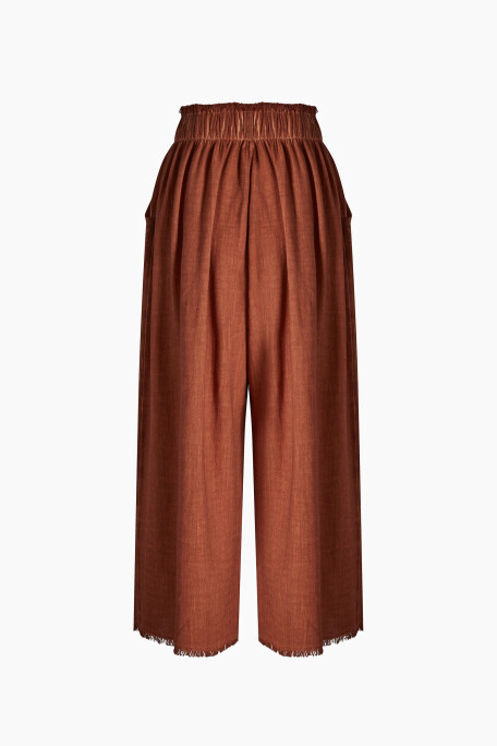 Terracotta Palazzo Pants