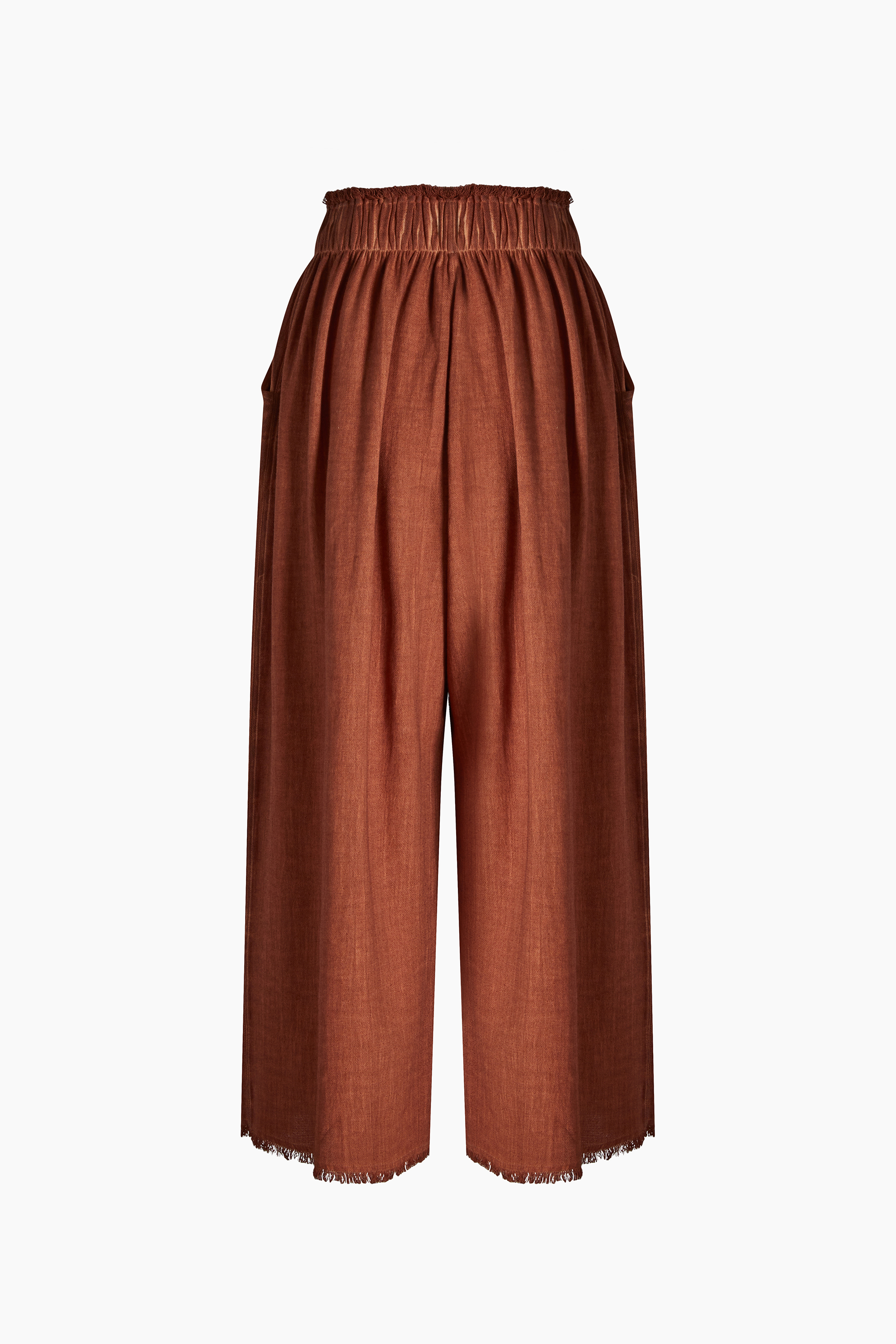 Terracotta Palazzo Pants