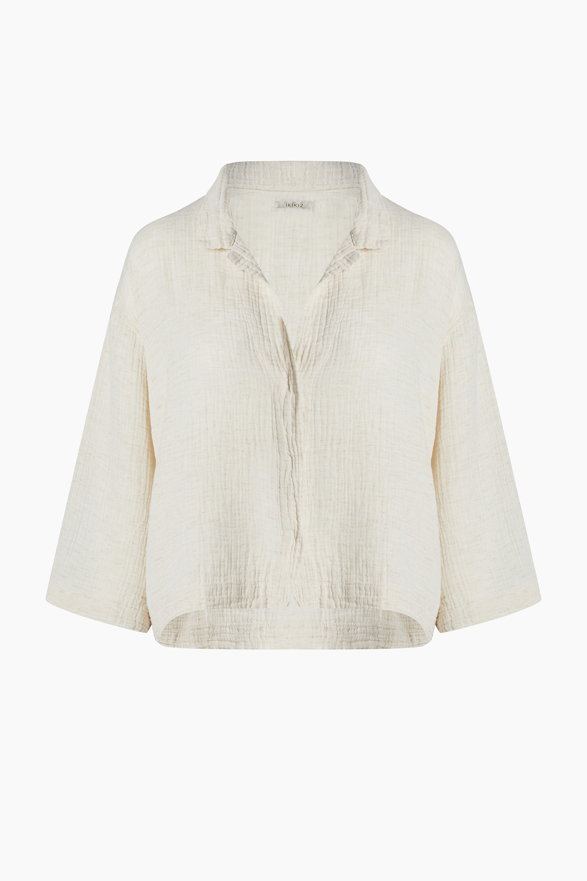 Crinkle Linen Shirt