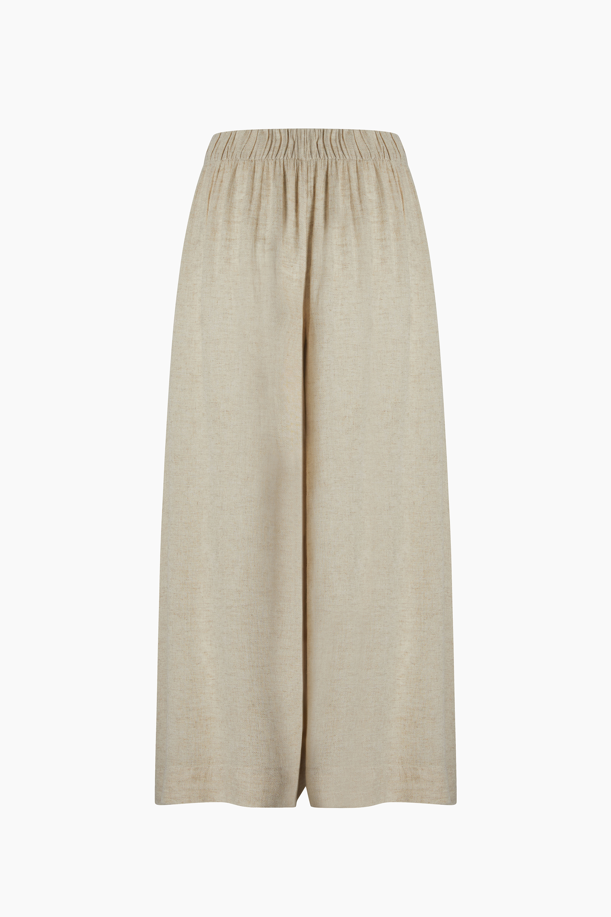 Linen Palazzo Pants