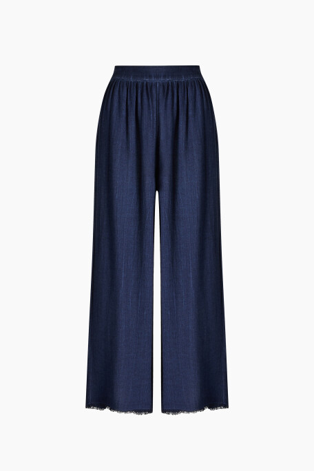 Linen Navy Pants