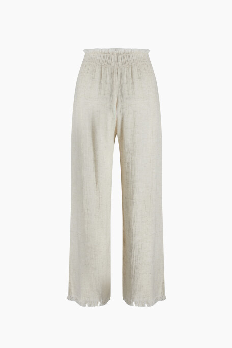 Hemp Straight Pants