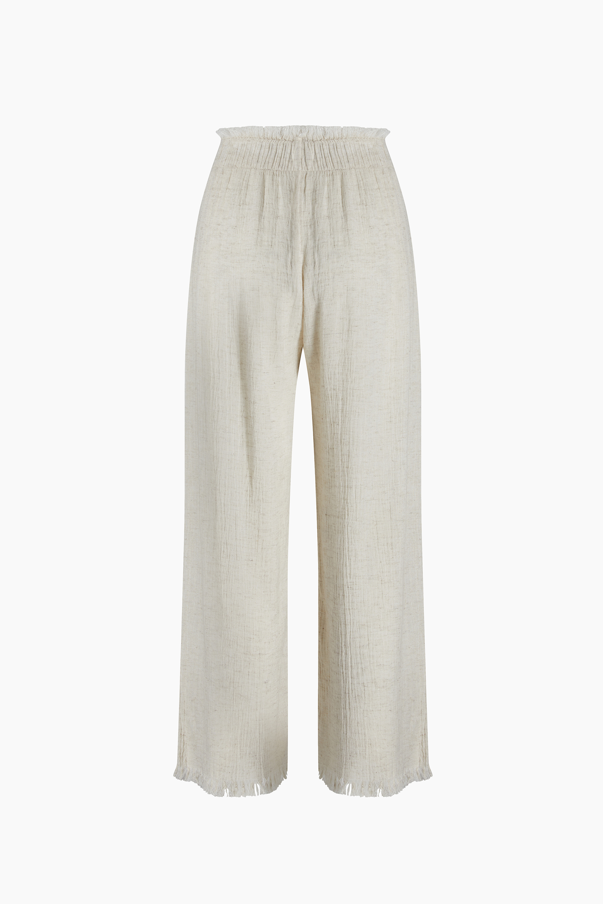 Hemp Straight Pants