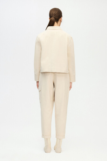 Herringbone Short Jacket