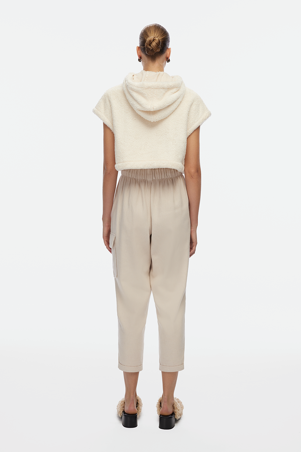 Sherpa Crop Waiscoat