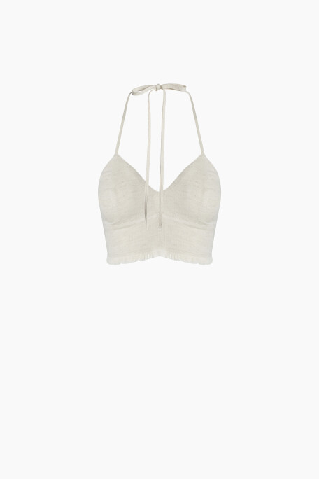 Natural Triangle Bralette