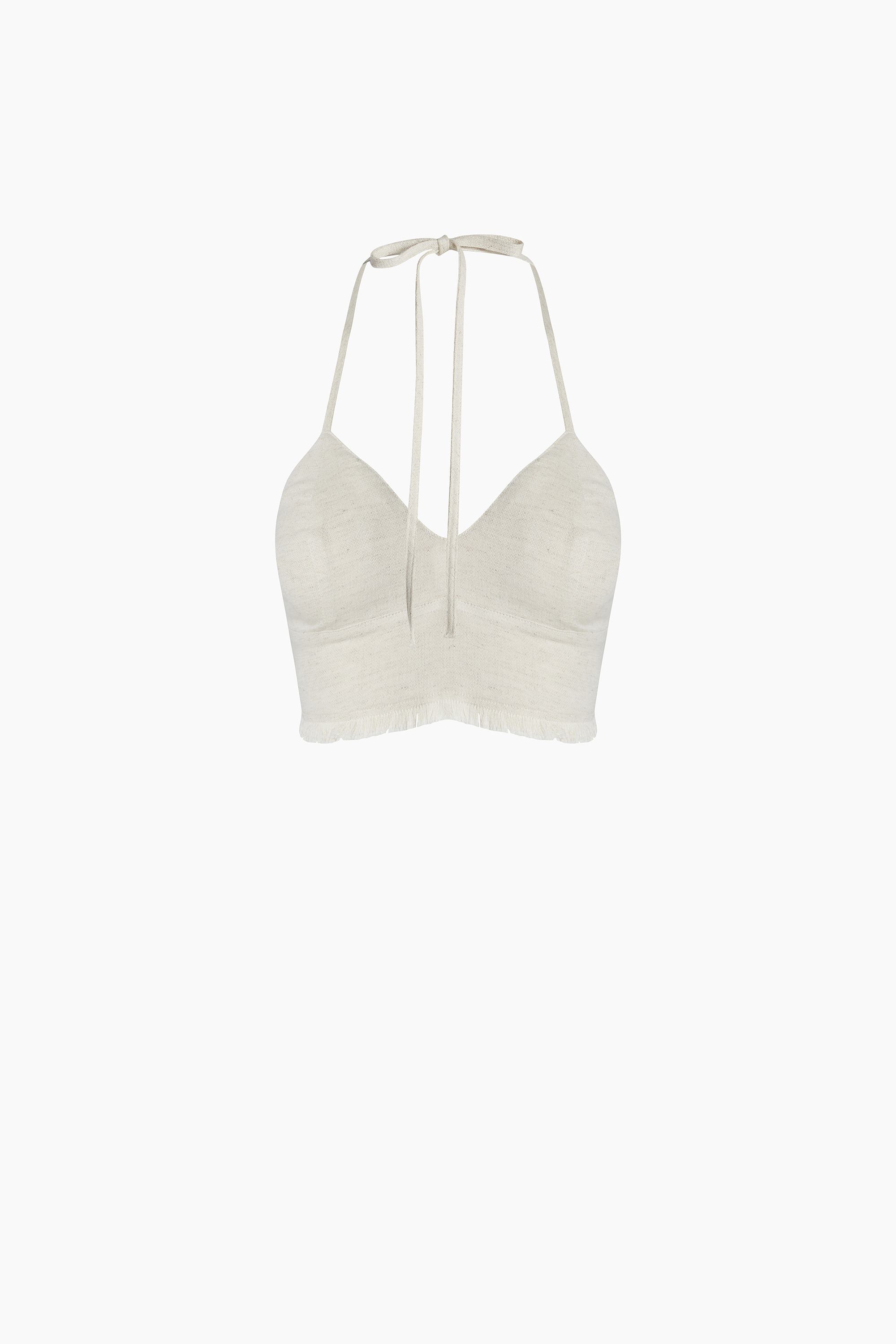 Natural Triangle Bralette