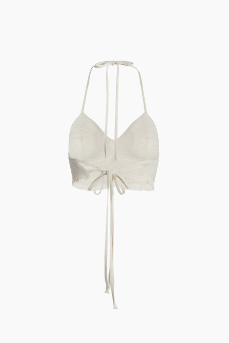 Natural Triangle Bralette