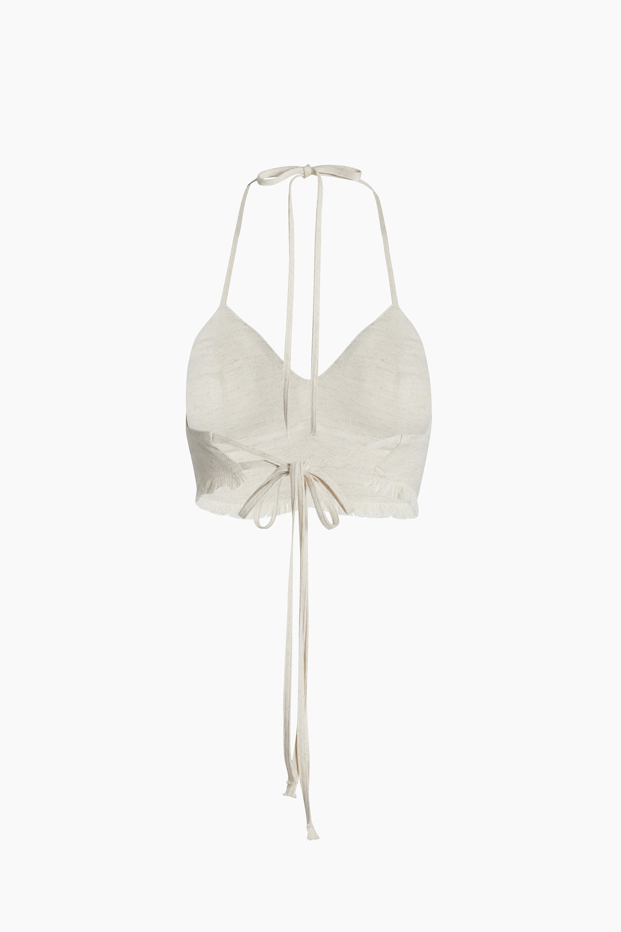 Natural Triangle Bralette