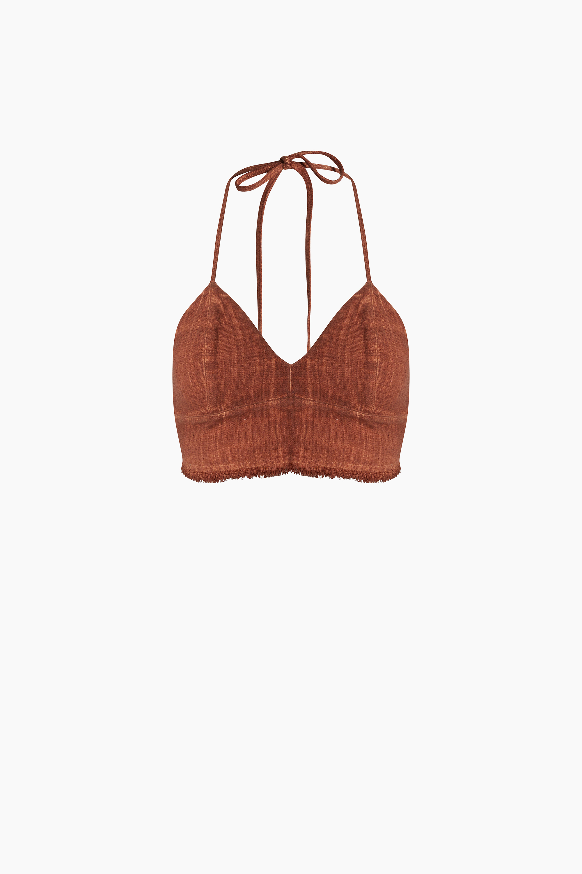 Terracotta Triangle Bralette
