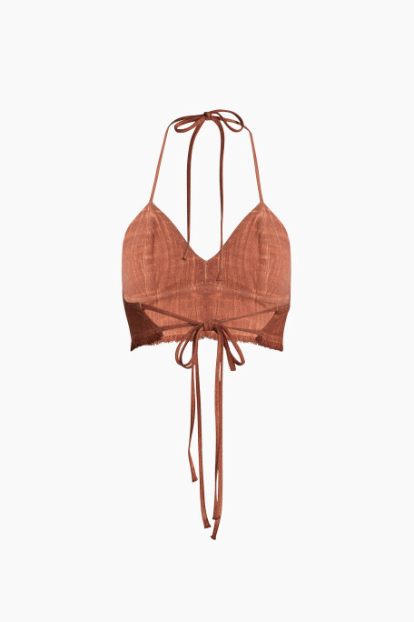 Terracotta Triangle Bralette
