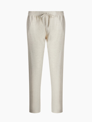 Men's Linen Natural Straight Pants