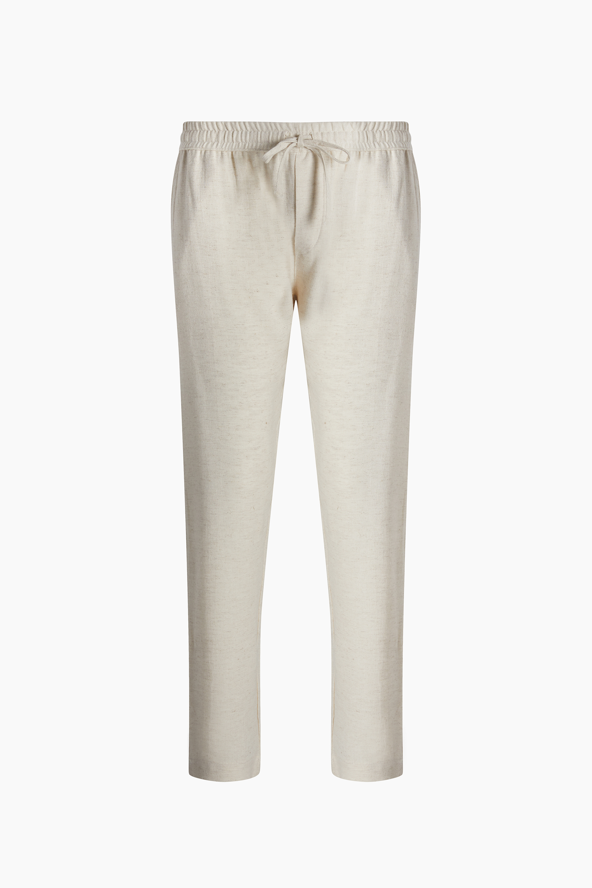 Men's Linen Natural Straight Pants