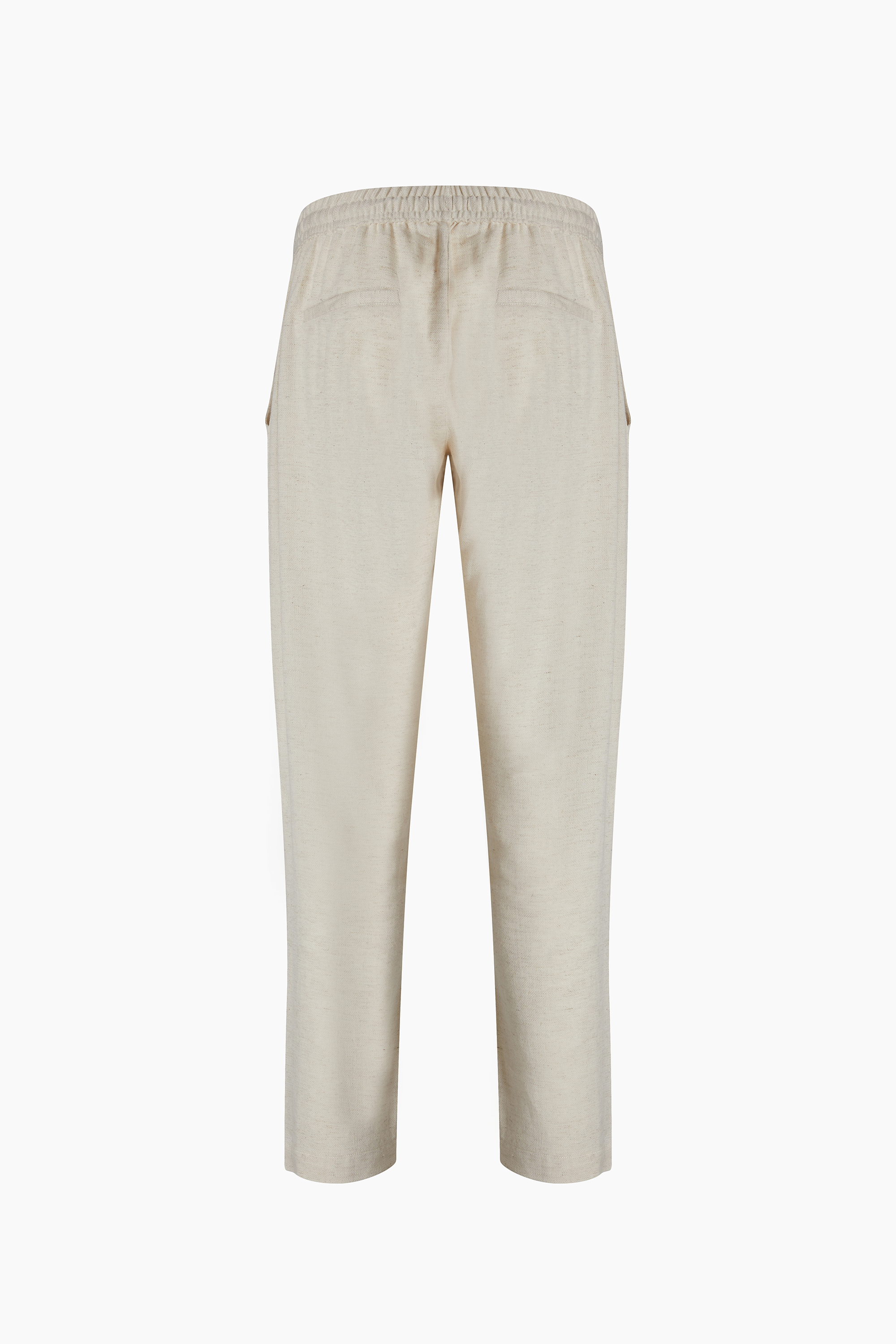 Men's Linen Natural Straight Pants