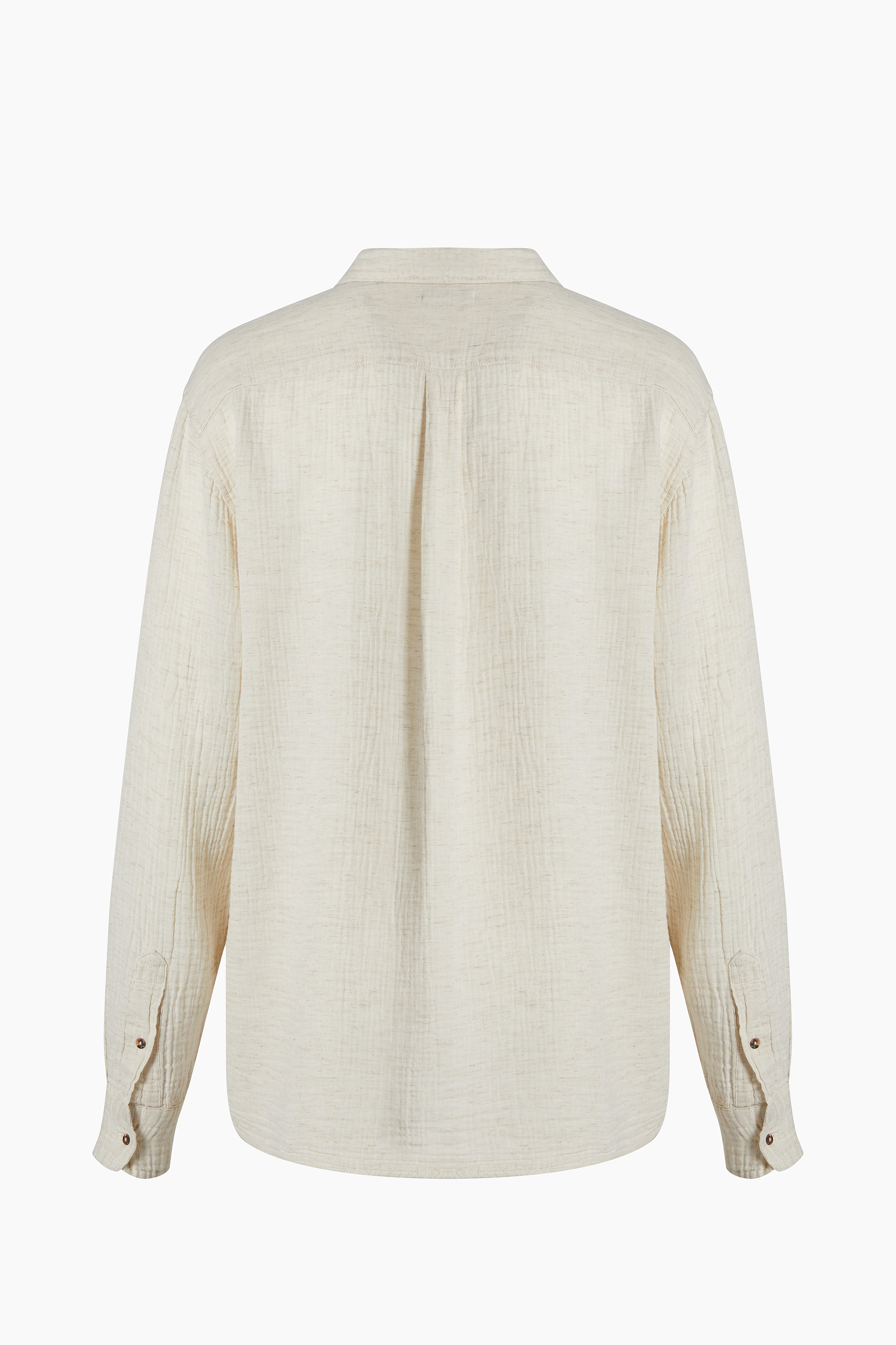 Men's Crinkle Linen Shirt