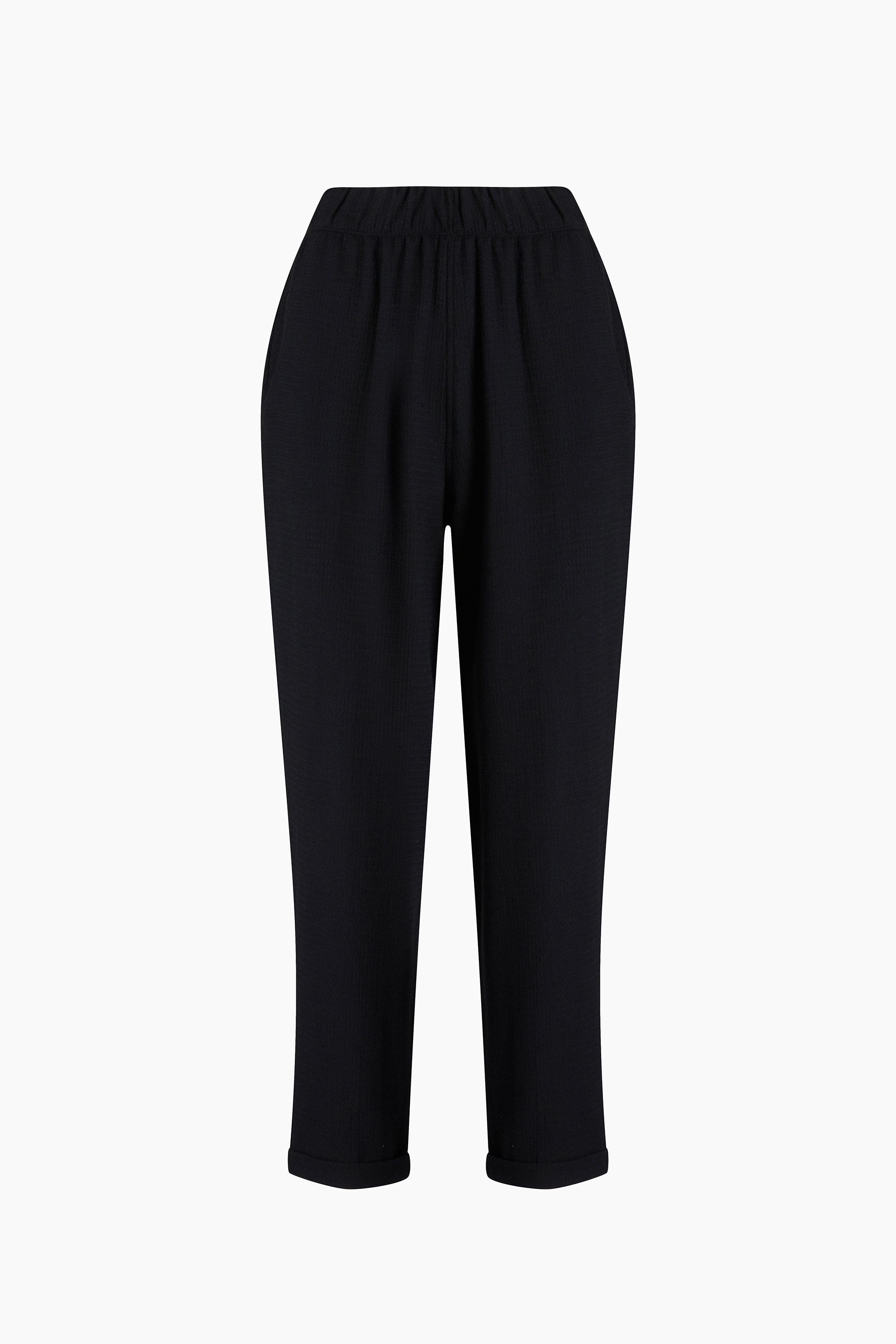 Black Slouchy Pants