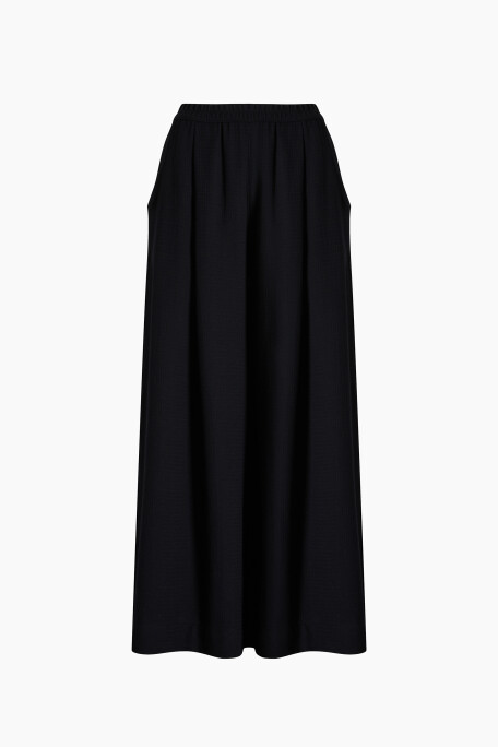 Cotton Black Palazzo Pants