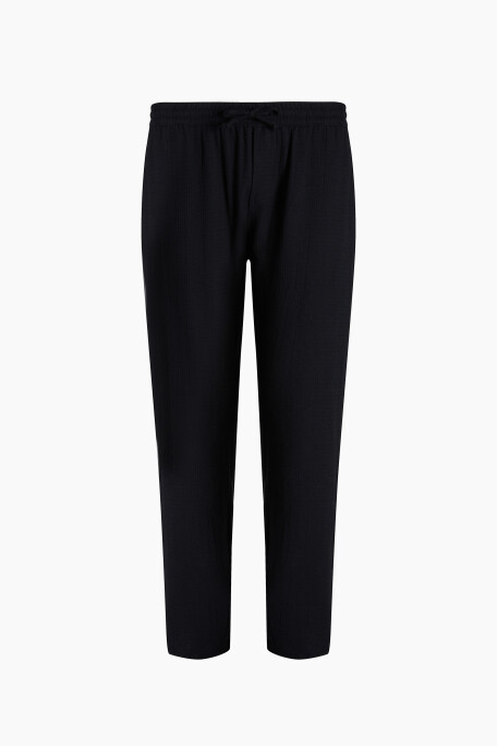 Men's Cotton Black Pants
