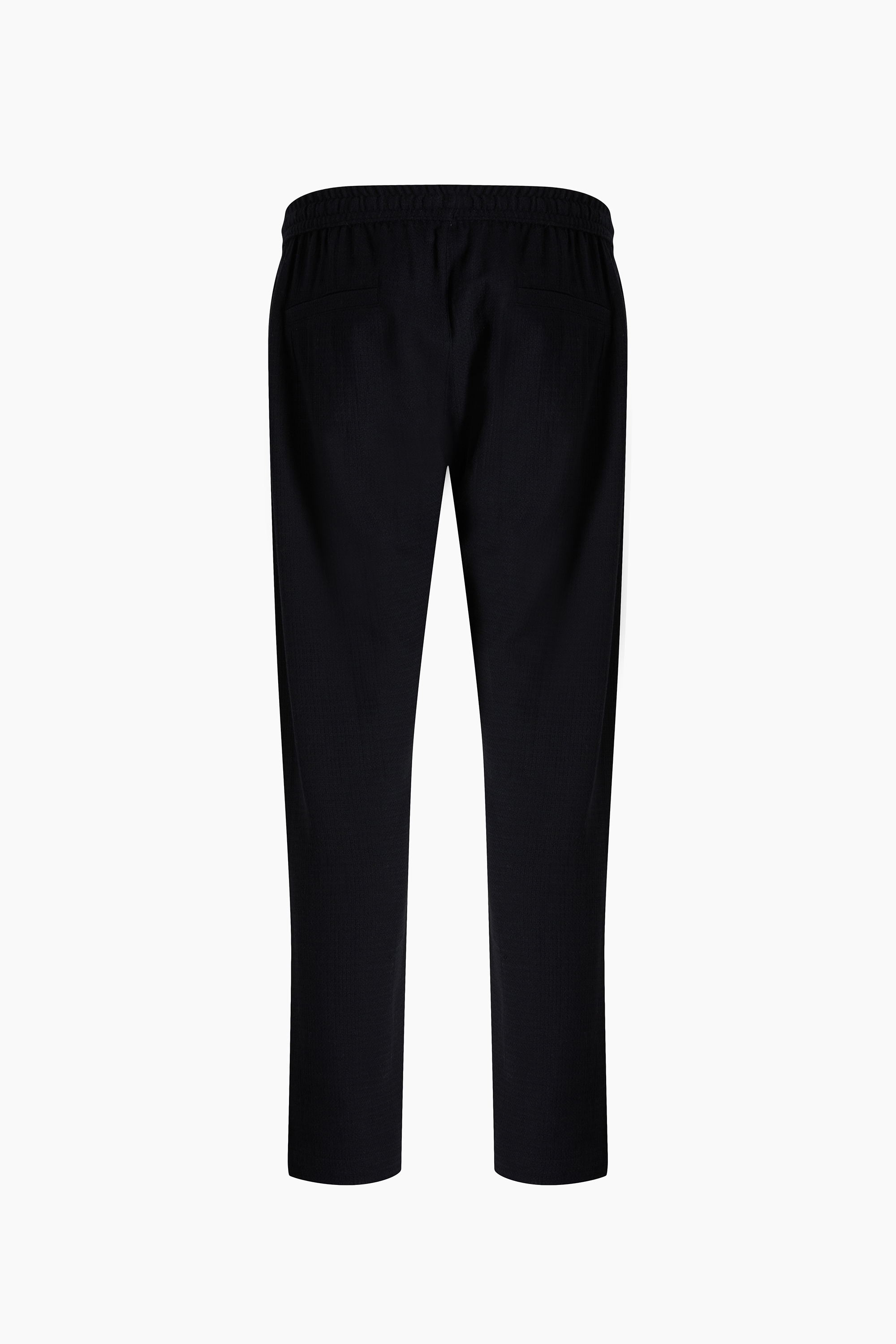 Men's Cotton Black Pants