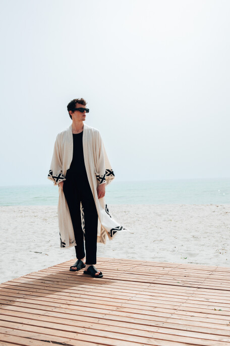 Men's Cotton Black Pants