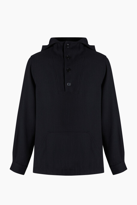 Men's Cotton Black Sweatshirt